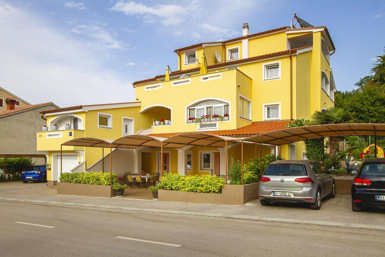 Apartmani Justic Нивице Экстерьер фото