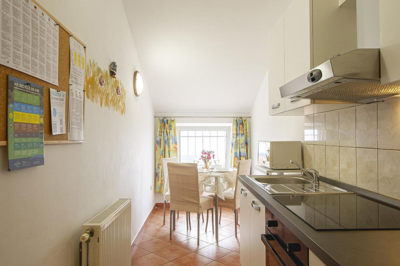 Apartmani Justic Нивице Экстерьер фото