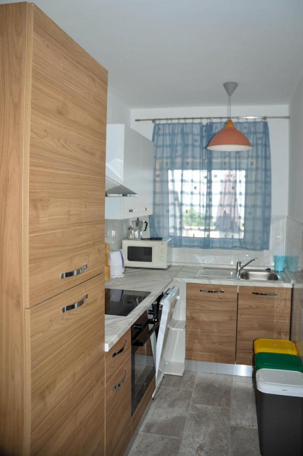 Apartmani Justic Нивице Экстерьер фото