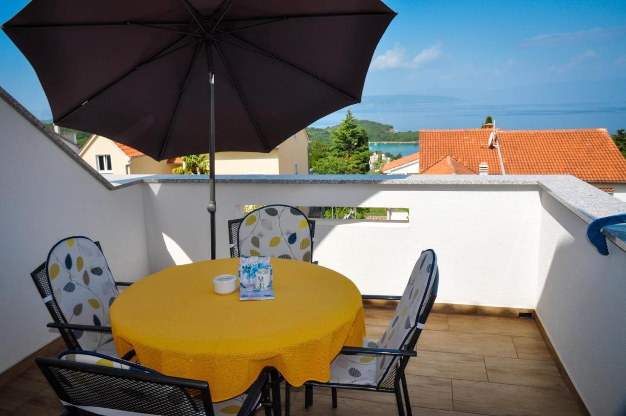 Apartmani Justic Нивице Экстерьер фото