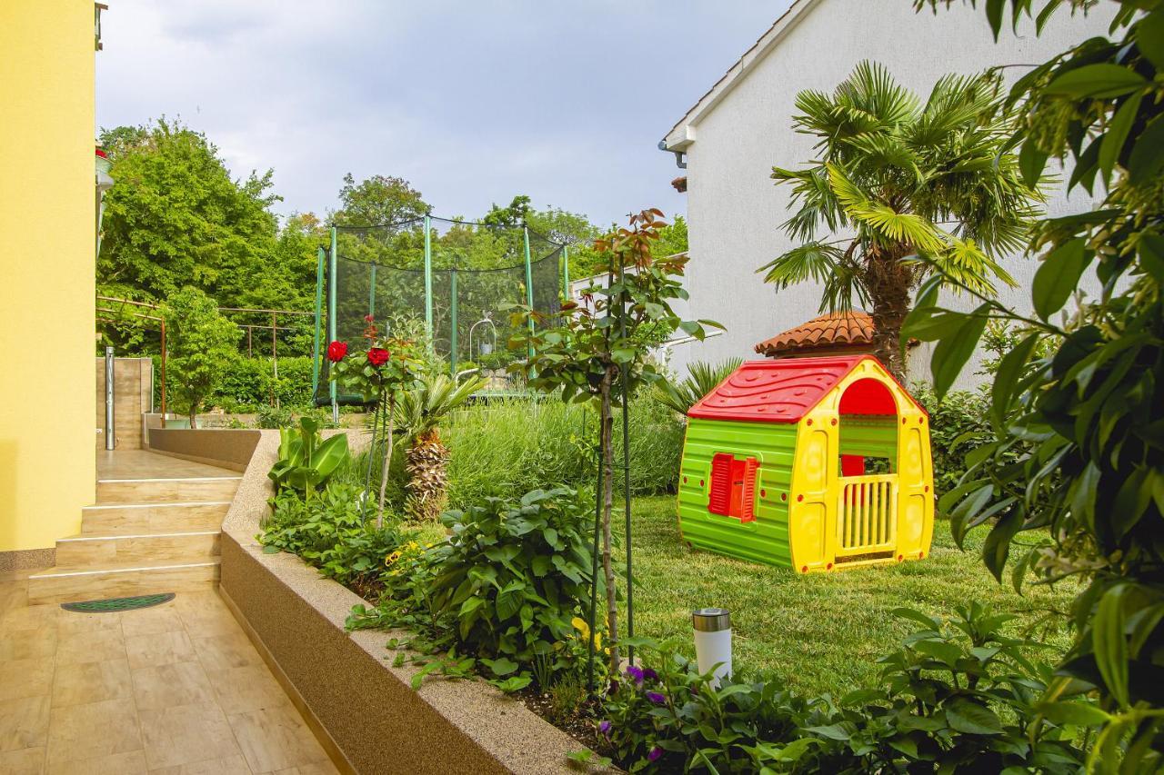 Apartmani Justic Нивице Экстерьер фото