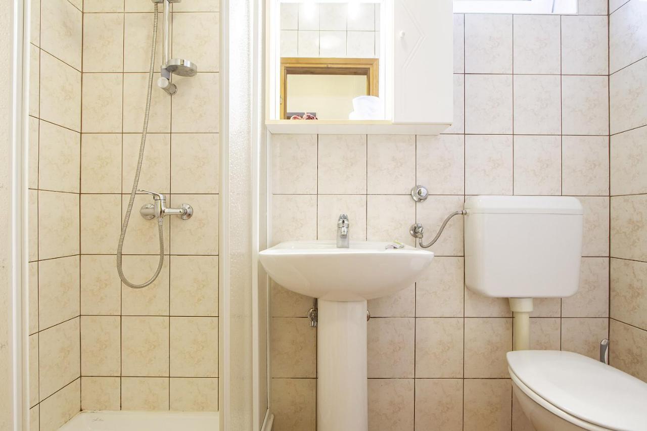 Apartmani Justic Нивице Экстерьер фото